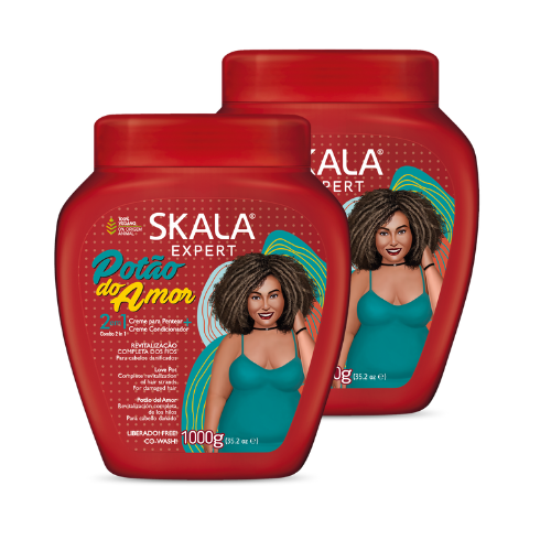 Skala - Potao do Amor - 2 in 1 Cream - 2 Pack