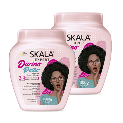 Skala - Divino Potao - 2 in 1 Cream - 2 Pack