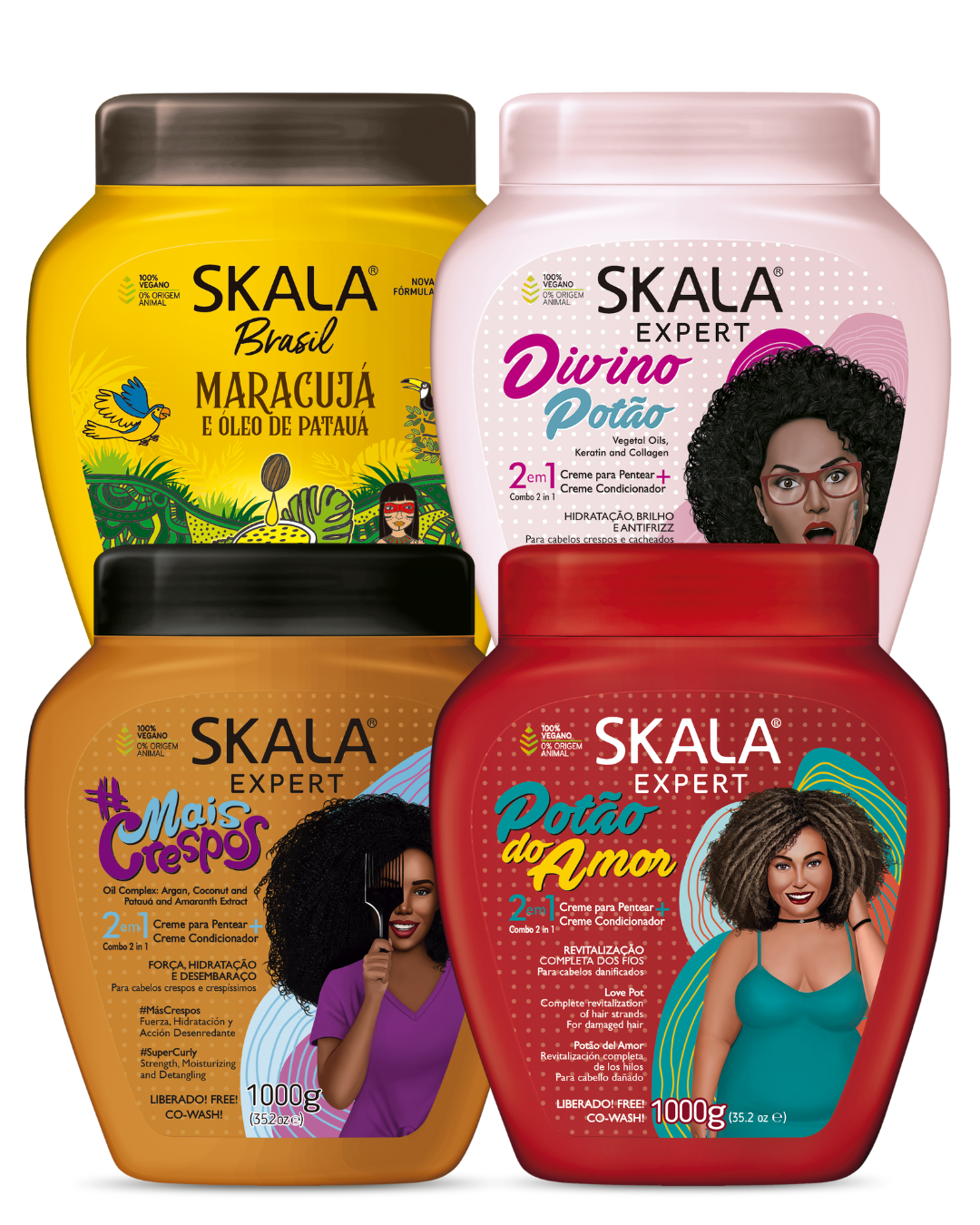 Coily Hair Set