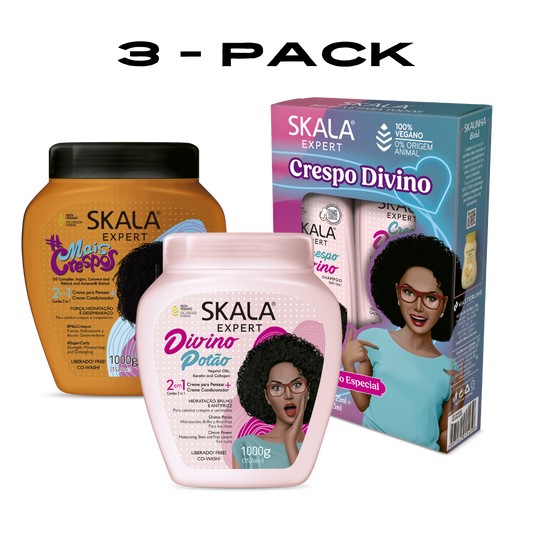 3PK - DivinoPotao + MaisCrespos + CrespoDivino S&C