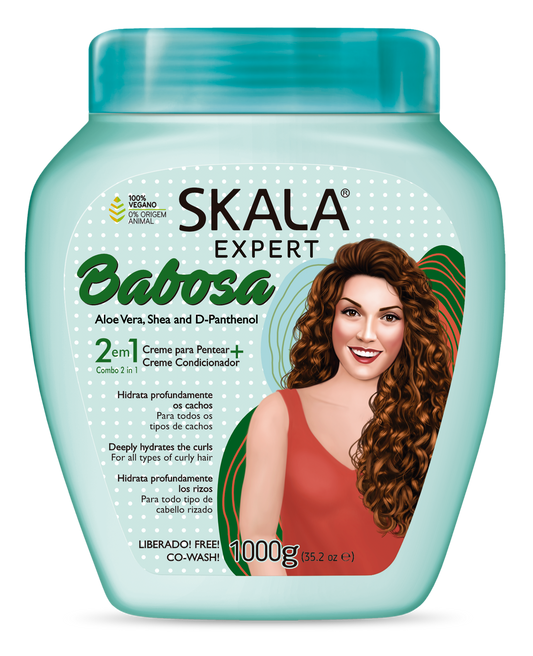 Skala - Babosa - Aloe Vera - 2 in 1 Cream - 1000g