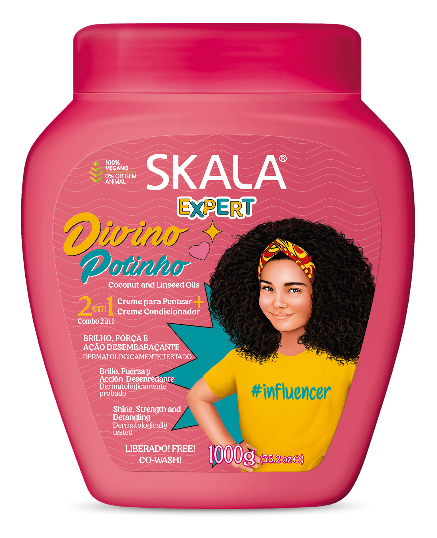 Skala - Crespinho Divino - 2 in 1 Cream - 1000g