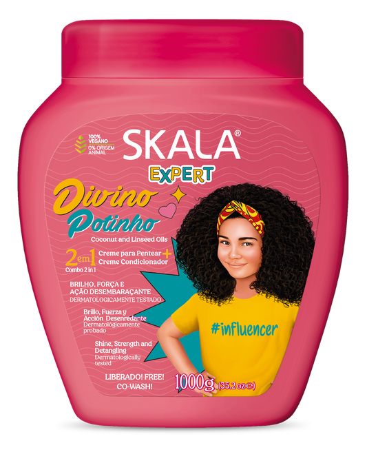 Skala - Crespinho Divino - 2 in 1 Cream - 1000g
