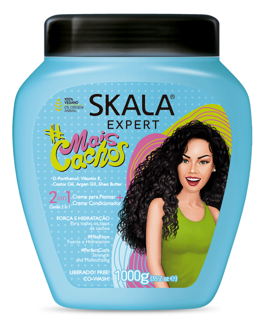 Skala - Mais Cachos - 2 in 1 Cream - 1000g