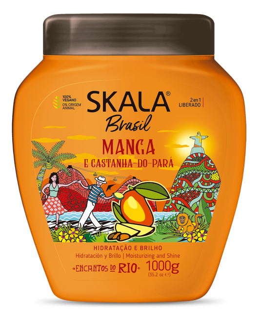 Skala - Manga e Castanha do Para - 2 in 1 Cream - 1000g