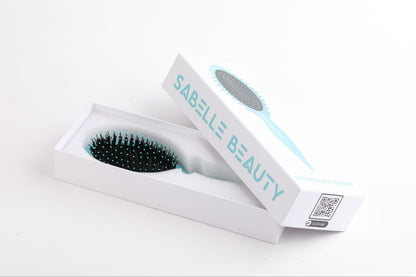 Detangling Brush Wheat Straw Handle and Nylon Bristle