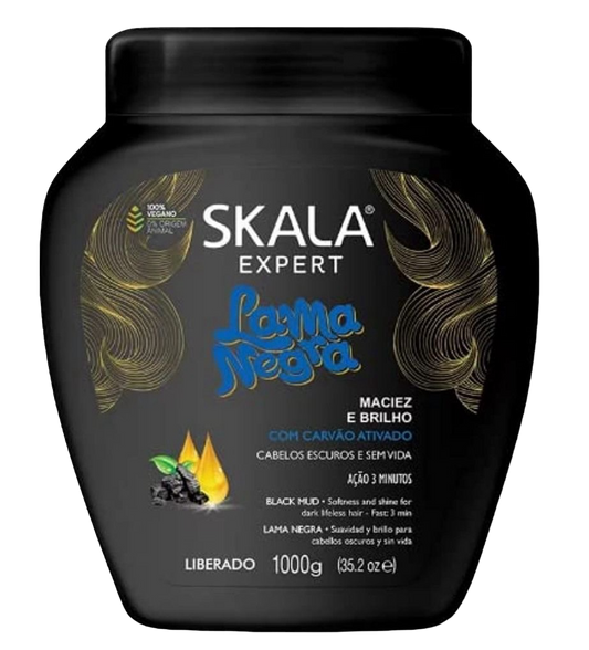 Skala - Lama Negra / Black Mud Cream - 1000g