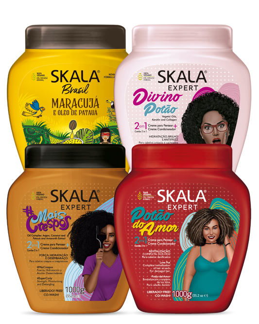 Coily Hair Set